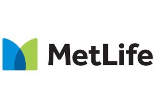 met life logo thin
